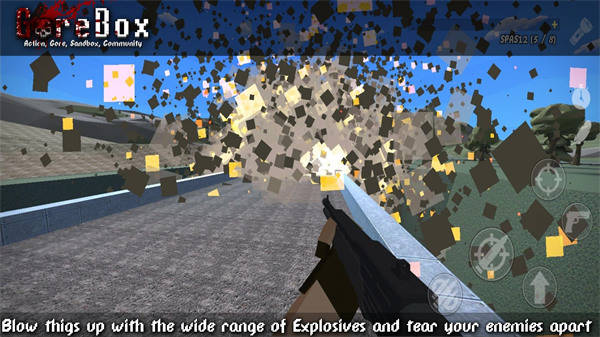 暴力沙盒重制版