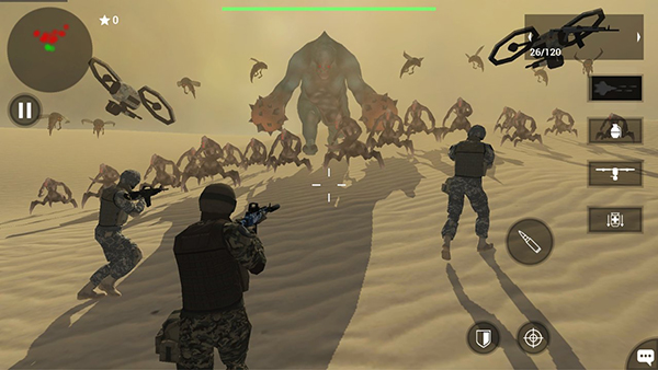 地球保护小队内置菜单版