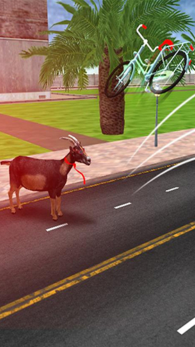 模拟山羊沙漠版