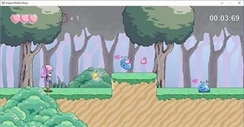 芙蕾雅的药水工坊桃子移植版