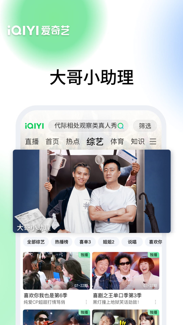 爱奇艺2022
