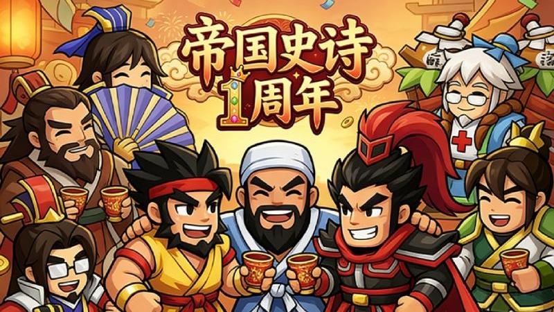 帝国史诗九游版本
