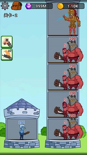 英雄城堡无敌版