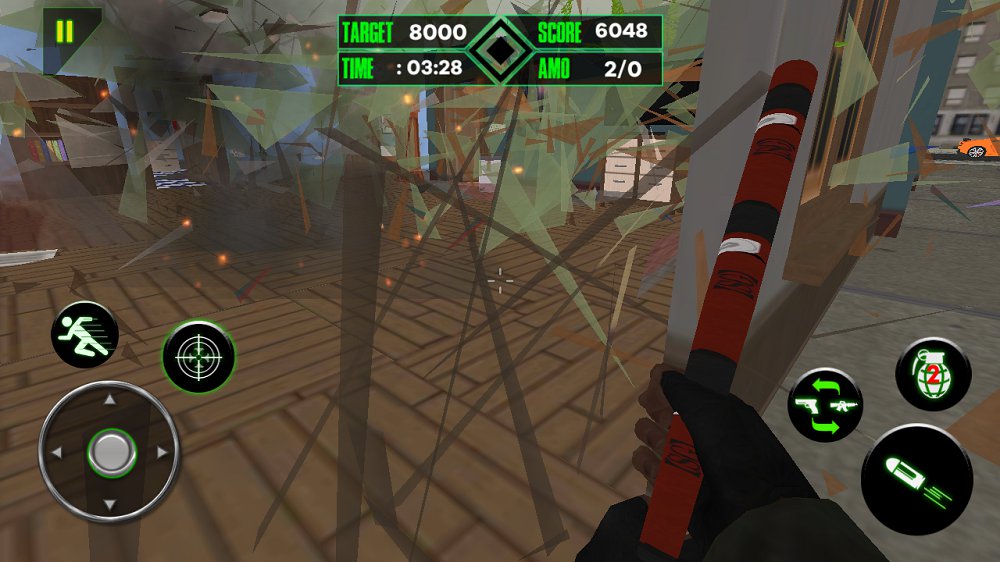 城市毁灭模拟器