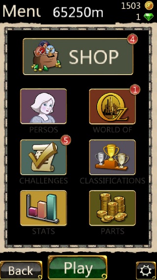 神庙逃亡魔境仙踪英文版