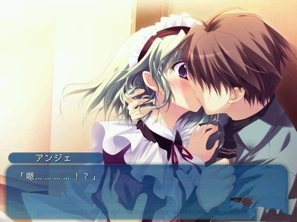 纯白交响曲绿色版