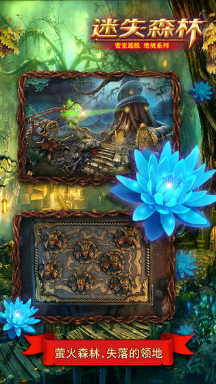 密室逃脱绝境系列4迷失森林(魔幻解谜)