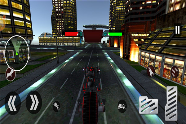 大眼蝙蝠大冒险(城市救援)