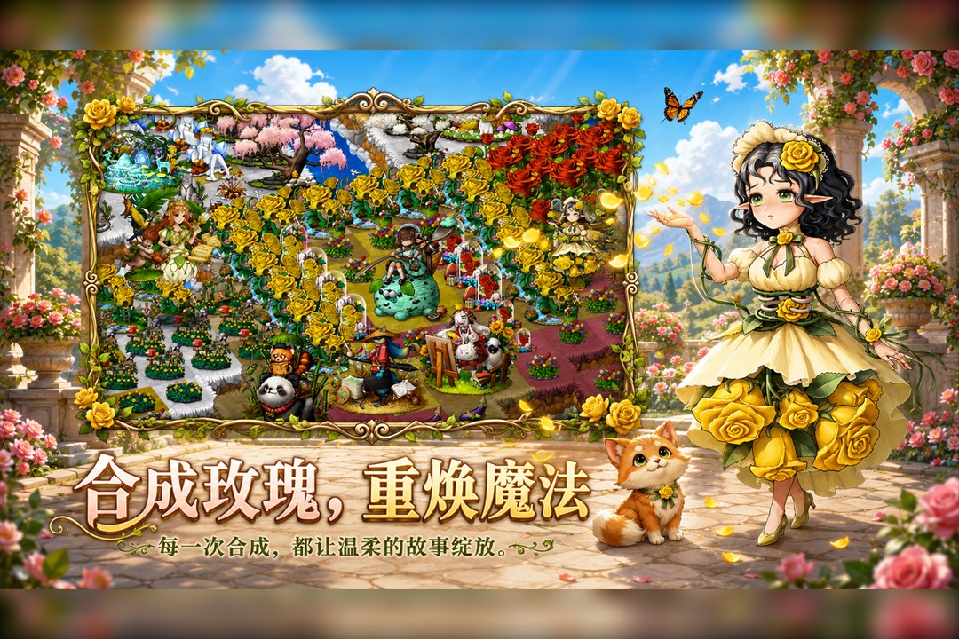 精灵世界种田手游官方版