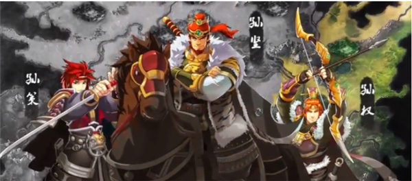 小虾米战三国果盘版