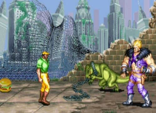 恐龙快打游聚十周年版