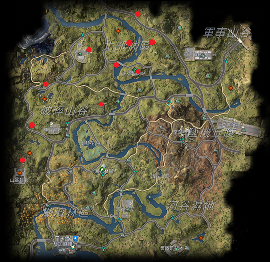 《星球重启》旧世遗珍位置大全一览