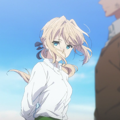 女生可爱但比较伤感的二次元头像