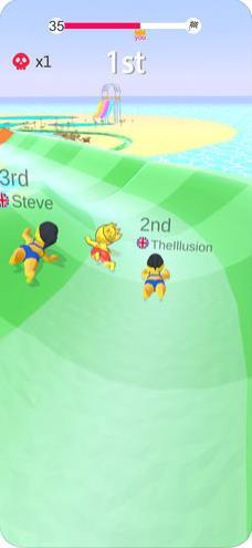 水上乐园滑行大作战抖音版