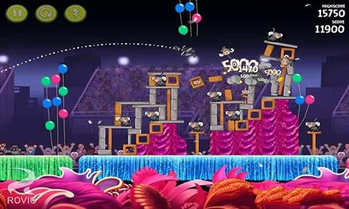 愤怒的小鸟里约大冒险修改版