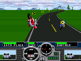 暴力摩托双人版