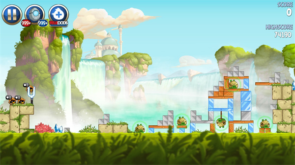 愤怒的小鸟星球大战2正版