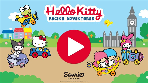 凯蒂猫飞行冒险英文版