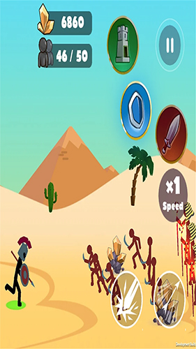 火柴人战争帝国内置修改器版