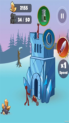 火柴人战争帝国内置修改器版