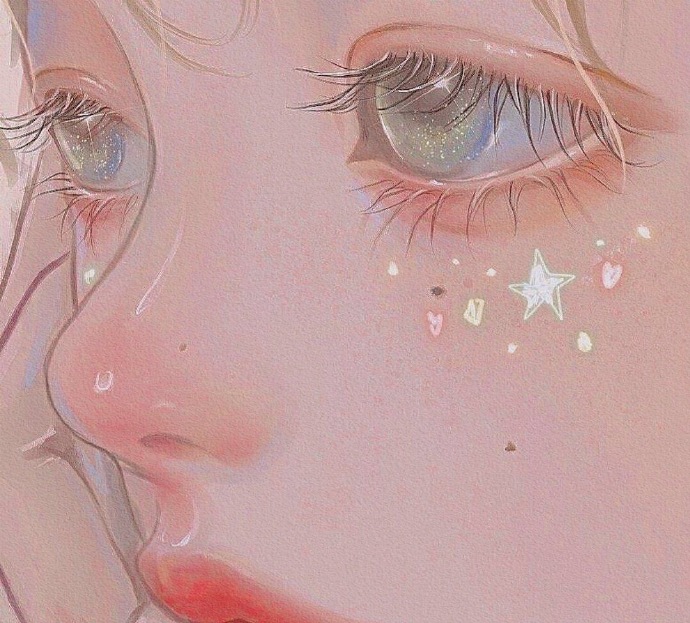 动漫超美灵动的二次元微信头像