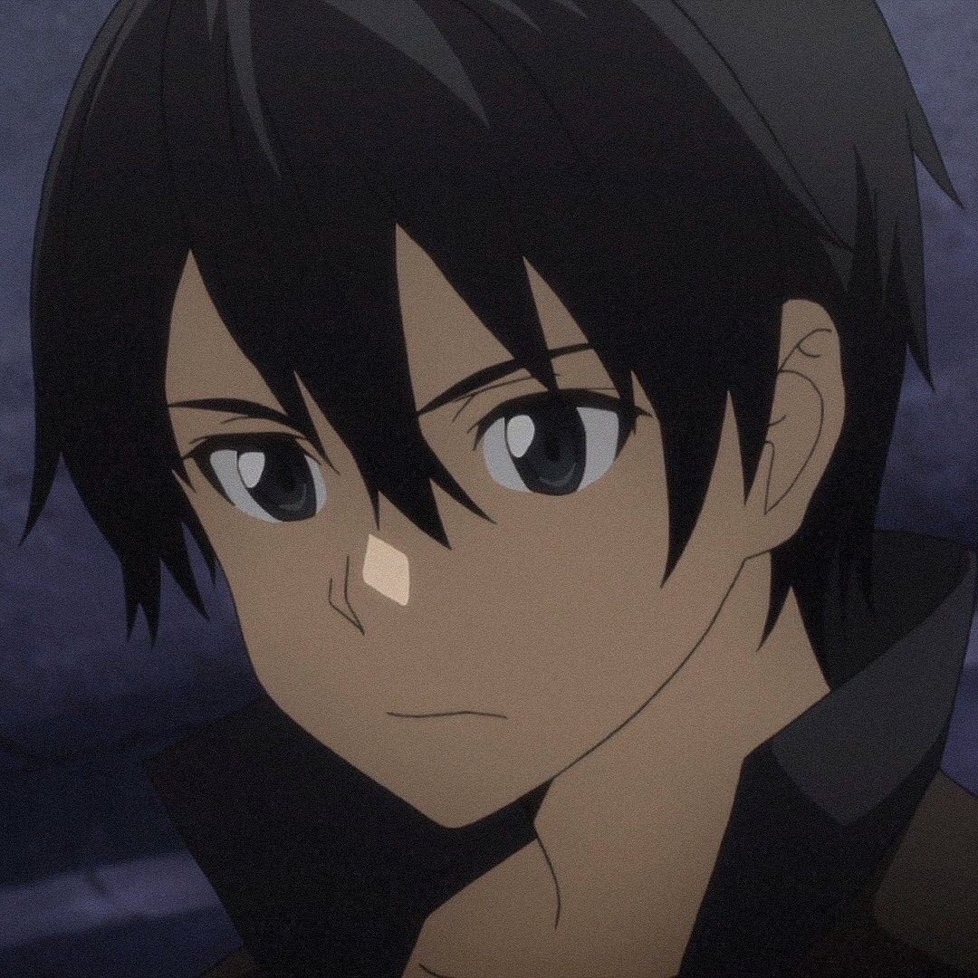 《刀剑神域》桐谷和人/桐人微信头像