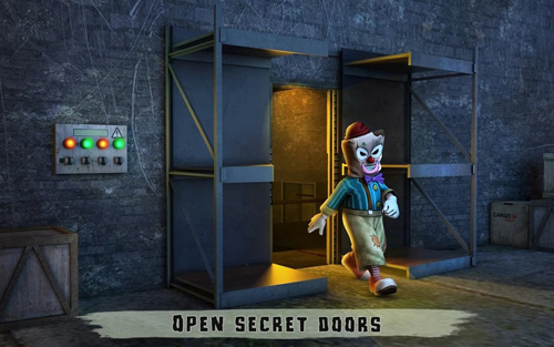 Freaky Clown : Town Mystery