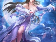 3d完美世界月婵仙子同人手游