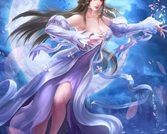 3d完美世界月婵仙子同人