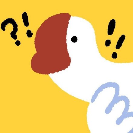 惊奇小动物可爱微信头像