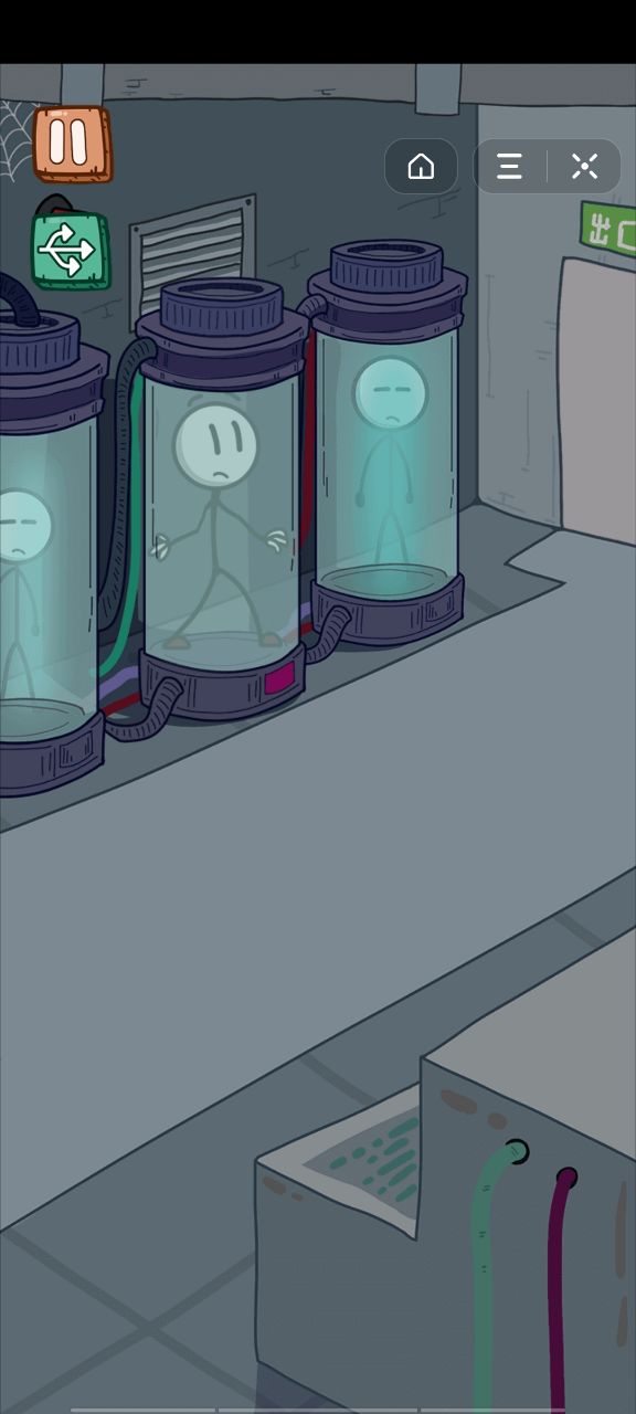 火柴人逃亡日记猛鬼宿舍游戏