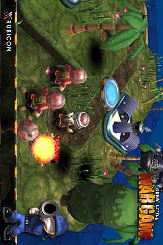 小小大战争4全面出击