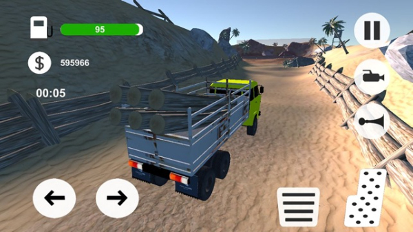 卡车模拟驾驶