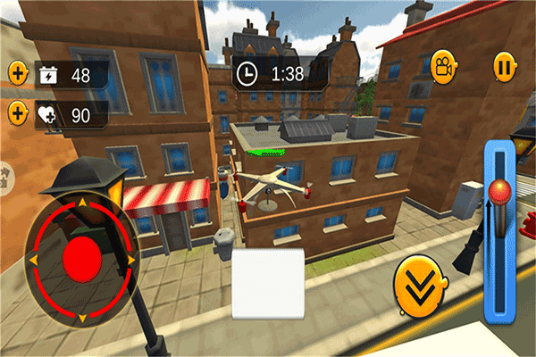 玩具飞机战场无限钻石版