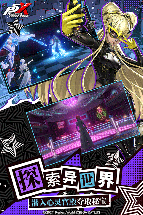 女神异闻录5普通版
