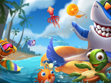 登录就送海量金币的捕鱼