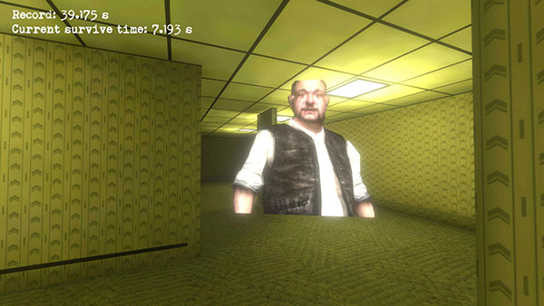 nextbots in backrooms中文版