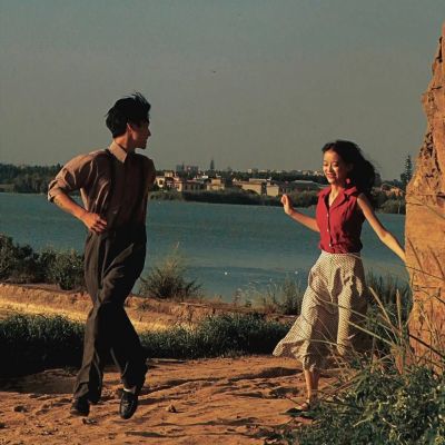 复古风高颜值情侣头像