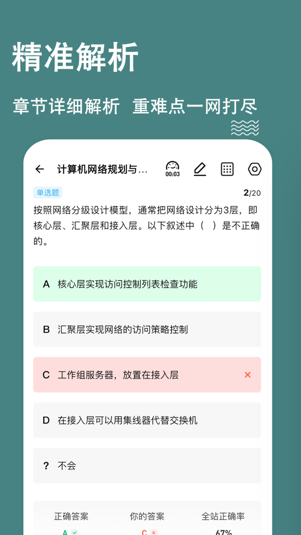 软考练题狗