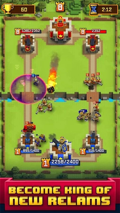 像素皇室战争中文版