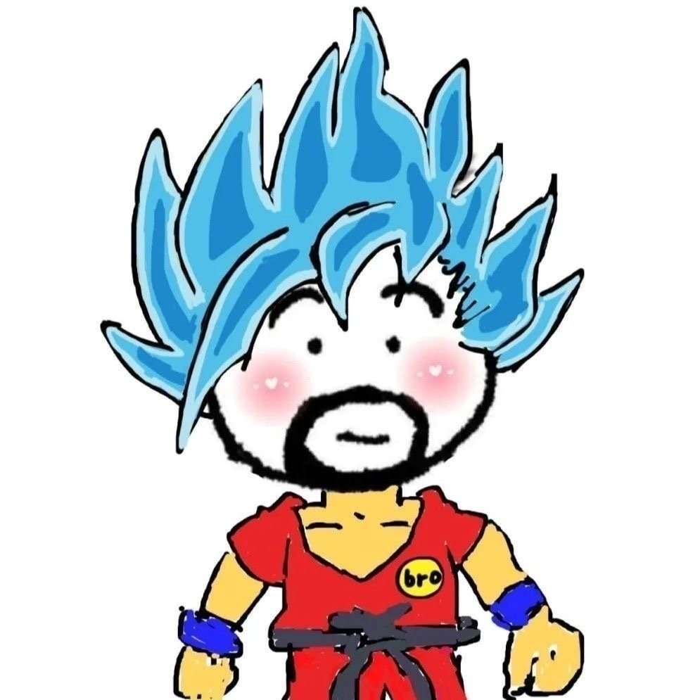 沙雕大叔脸憨憨微信头像