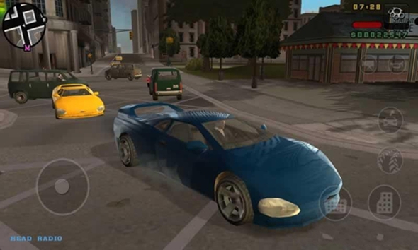 侠盗猎车手自由城故事跑车版