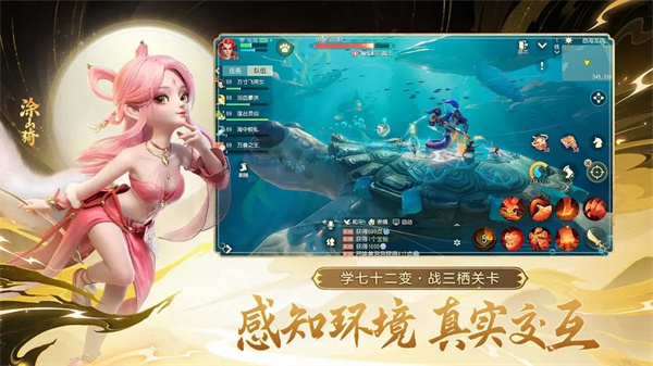 梦幻西游三维版公测版