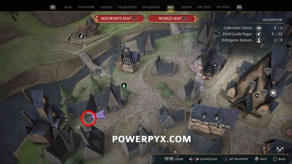 《霍格沃茨之遗》全隐形兽收集攻略