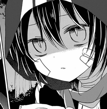 《happy sugar life》 ​​​黑白微信头像