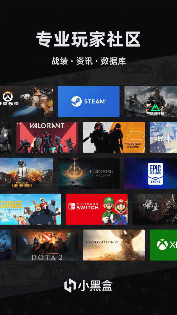 游戏小黑盒
