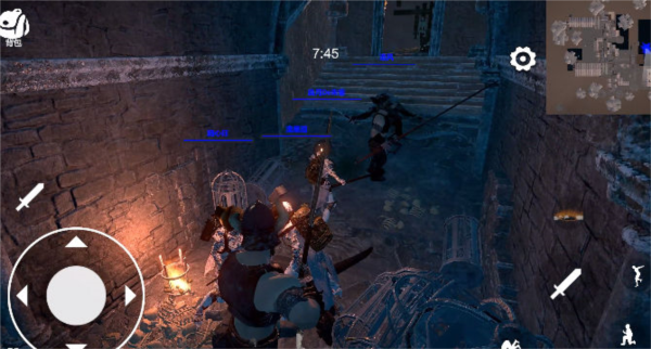 越来越危险:逃离暗影