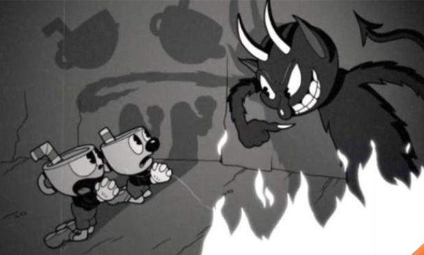 马克杯人的冒险中文版