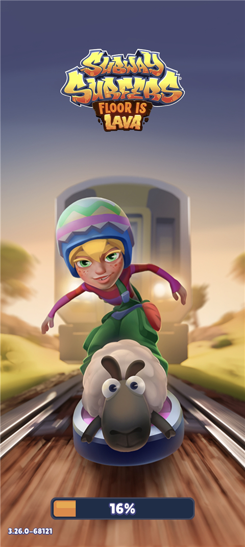 地铁跑酷爱尔兰版本