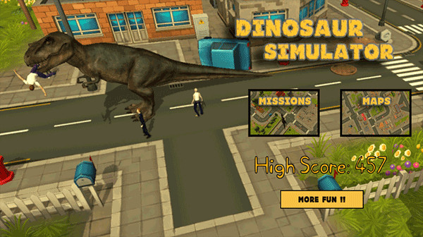 霸王龙模拟器内置修改器版